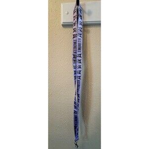 Sanrio Kuromi Purple Character Lanyard Keychain ID Badge Holder Strap